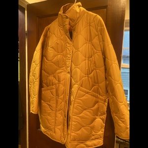 JCrew puffer coat